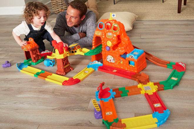 *HOT* $19.97 (Reg $40) VTech Treasure Mountain Train Adventure + FREE Pickup