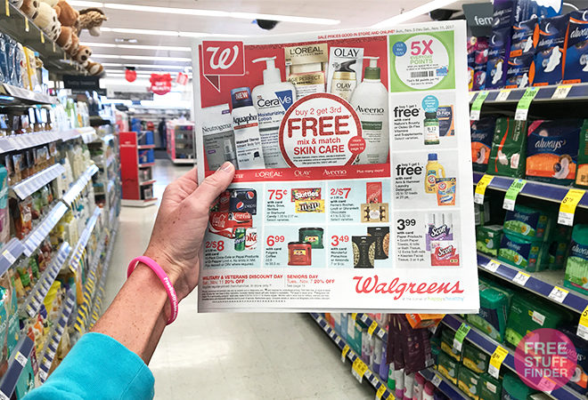 Walgreens Weekly Freebies & Deals (Week 11/5 - 11/11)