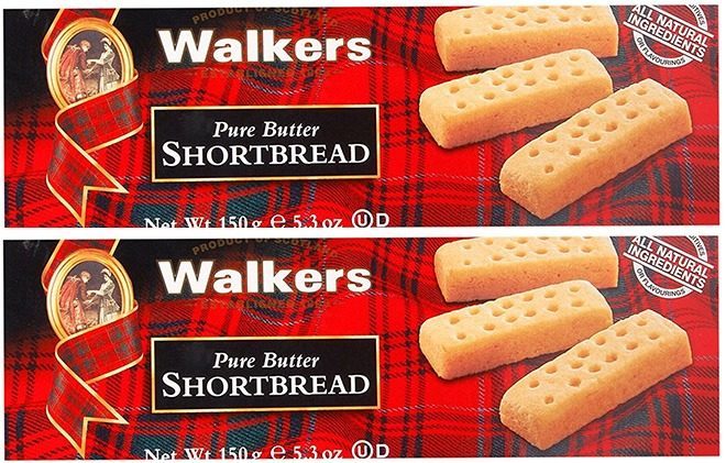 $12.20 (Reg $15.31) Walkers Shortbread Fingers 6-Pack + FREE Shipping