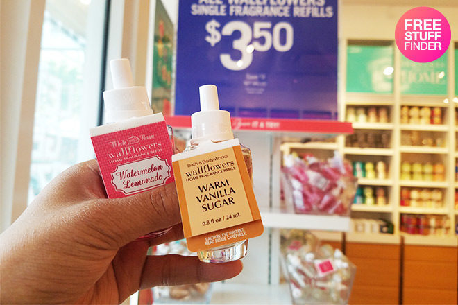 FREE Bath & Body Works Wallflower Refill with Village Scene Plug-In Purchase