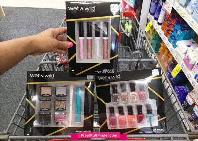 $0.99 (Reg $4.99) Wet n Wild Gift Set at CVS (No Coupons Needed!)