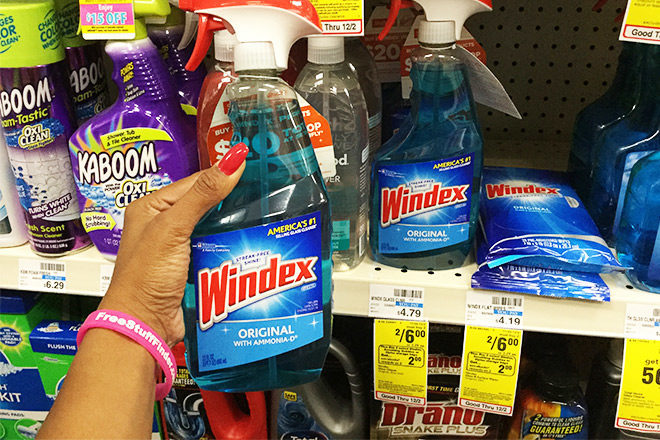 $0.75 (Reg $4.79) Windex Window Cleaner at CVS