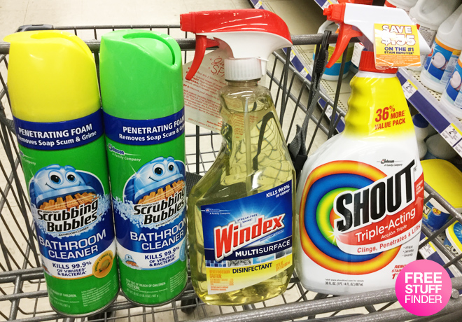 *HOT* $0.24 (Reg $4.49) Scrubbing Bubbles Bathroom Cleaner at Walgreens (Print Now!)