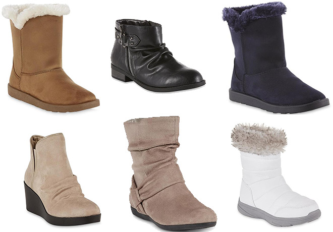 *HOT* $14.99 (Reg $50) Women’s Fashion Booties & Puffer Boots