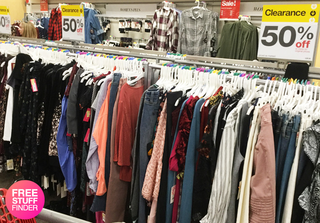 *HOT* Extra 20% Off Clearance Women's Apparel Cartwheel (Load Now!)