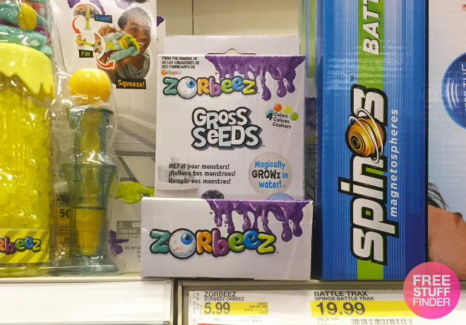 *HOT* 50% Off Zorbeez Toys Cartwheel (Starting at ONLY $2.24!)