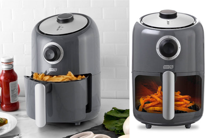 $29.99 (Reg $50) Dash Compact Air Fryer + FREE Shipping