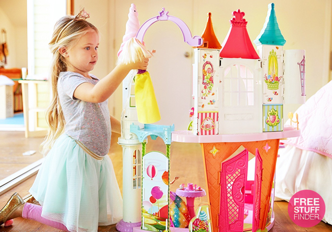 *HOT* $49.46 (Reg $100) Barbie Dreamtopia Sweetville Castle + FREE Shipping