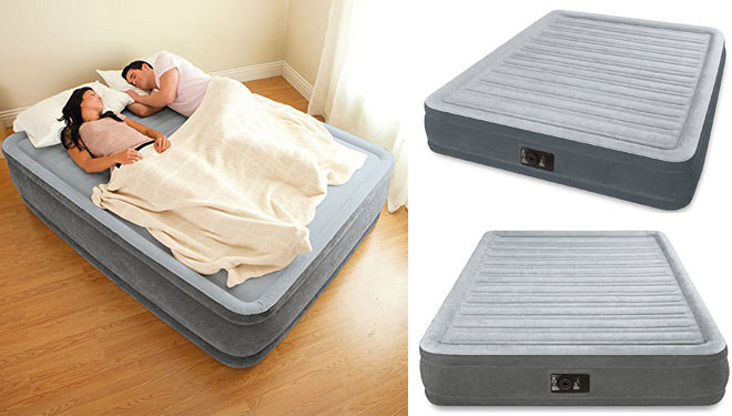 $29.99 (Reg $100) Intex Comfort Plush Mid Rise Airbed + FREE Shipping