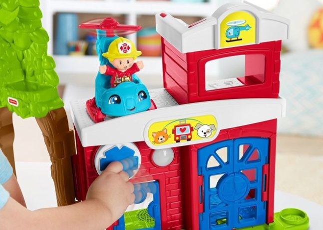 $19.99 (Reg $40) Fisher-Price Little People Animal Rescue Playset