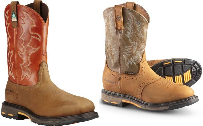 Today Only: Up to 50% Off Men's Work Boots + FREE Shipping