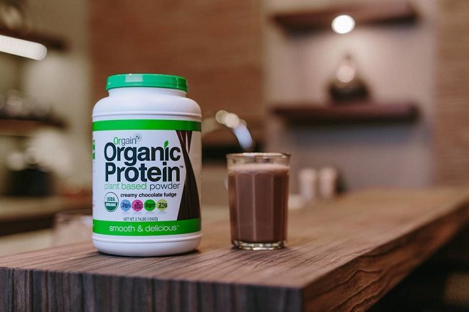 FREE Orgain Organic Protein Powder Sample