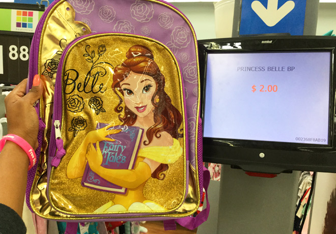 Clearance Find: $2 (Reg $10) Backpack Sets at Walmart