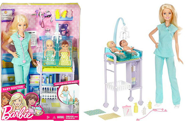 $14.88 (Reg $26) Barbie Baby Doctor Playset (Best Price!)