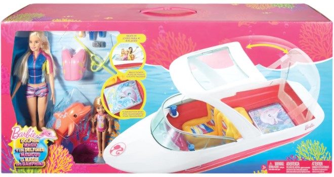 *HOT* $38.39 (Reg $80) Barbie Boat Set + FREE Shipping (Today Only!)