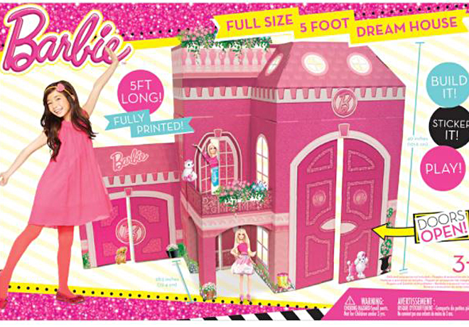 $25.59 (Reg $50) Barbie Full-Size Dream House Playhouse + FREE Shipping (Today Only!)
