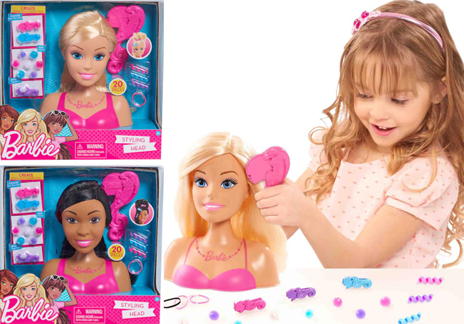 *HOT* $8.49 (Reg $25) Barbie Fab Styling Head + FREE Pickup (Last Chance!)