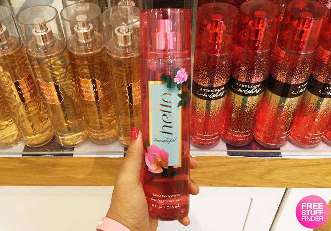 *HOT* $3.33 (Reg $14) Bath & Body Works Fragrance Mists (Today Only!)