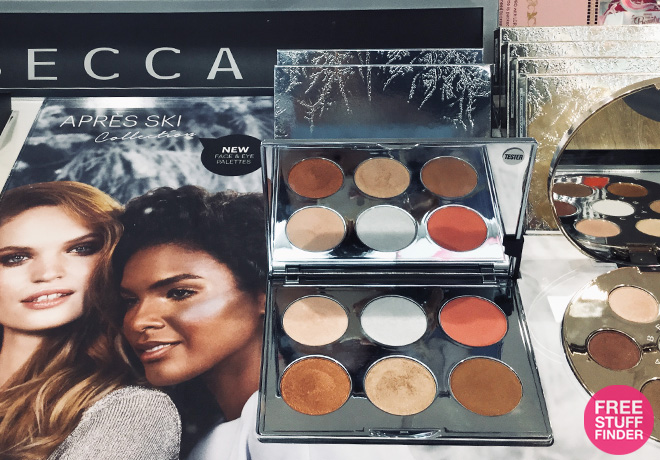 *HOT* $35 (Reg $54) Becca Apres Ski Glow Face Palette