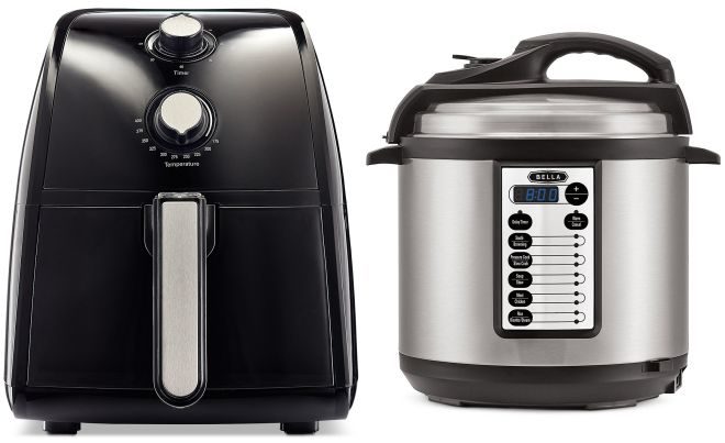 *HOT* $39.99 (Reg $120) Pressure Cooker OR Air Fryer + FREE Shipping (BLACK FRIDAY!)