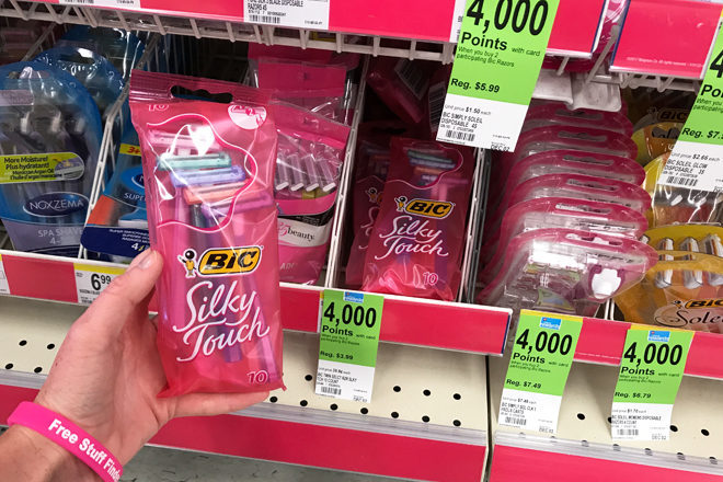 FREE BIC Disposable Razors at Walgreens + $4.02 Moneymaker (Today Only!)