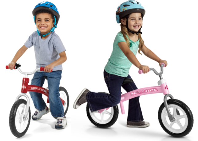 *HOT* $37.97 (Reg $120) Radio Flyer Glide & Go Balance Bike + FREE Shipping