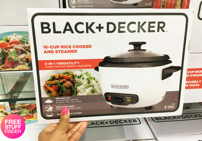 *HOT* $7.99 (Reg $45) Black & Decker Appliances + FREE Shipping (LIVE NOW!)