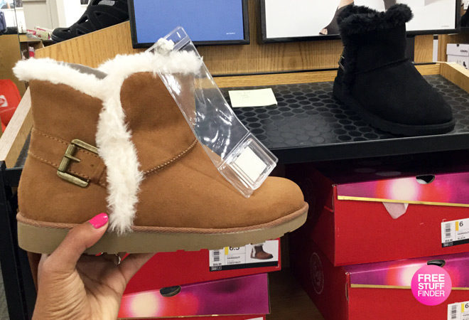 *HOT* $8.99 (Reg $60) SO Women’s & Juniors Faux Fur Boots + FREE Shipping