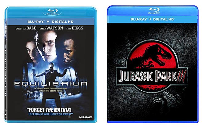 $5 (Reg $15) Select Blu-Rays (Jurassic Park, Casper, The King's Speech & More)