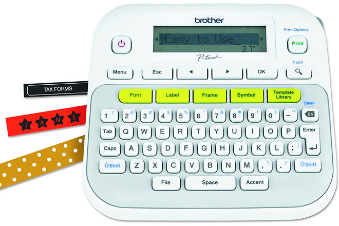 *HOT* $9.99 (Reg $40) Brother P-Touch Label Maker (BEST PRICE!)