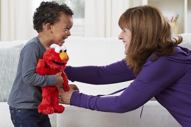$15 (Reg $30) Sesame Street Tickle Me Elmo + FREE Pickup