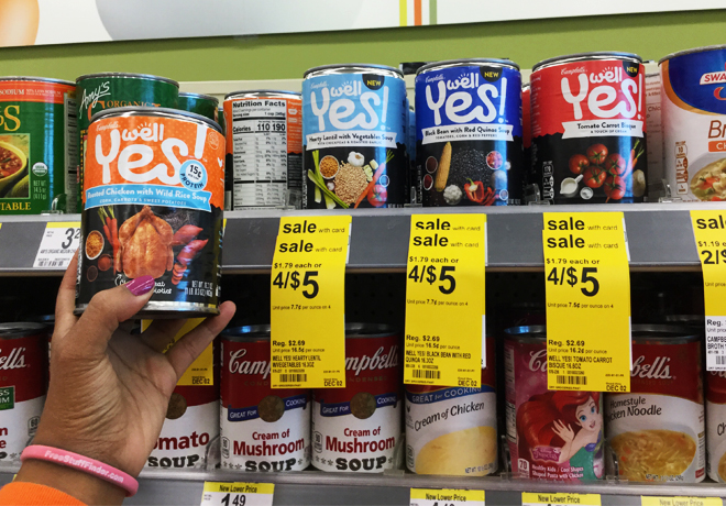 *HOT* $0.50 (Reg $2.69) Campbell’s Well Yes Soup at Walgreens