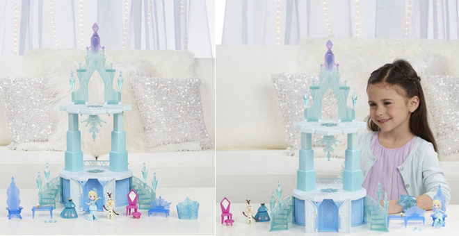 $24.95 (Reg $68) Disney Frozen Elsa's Magical Castle + FREE Pickup