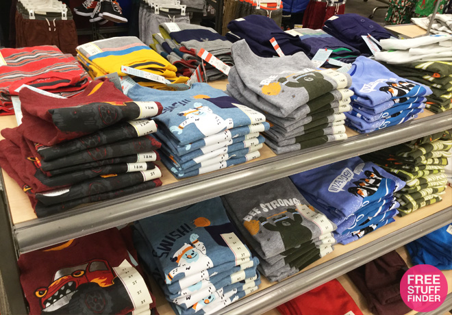 RUN! $3 Cat & Jack Toddler Tees & Leggings + FREE Shipping