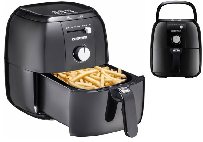 *HOT* $39.99 (Reg $100) Chefman Express Air Fryer + FREE Shipping (LIVE NOW!)