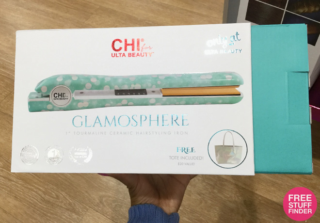 *HOT* $59.99 (Reg $100) Chi Limited Edition 1″ Flat Iron or Hair Dryer + FREE Shipping