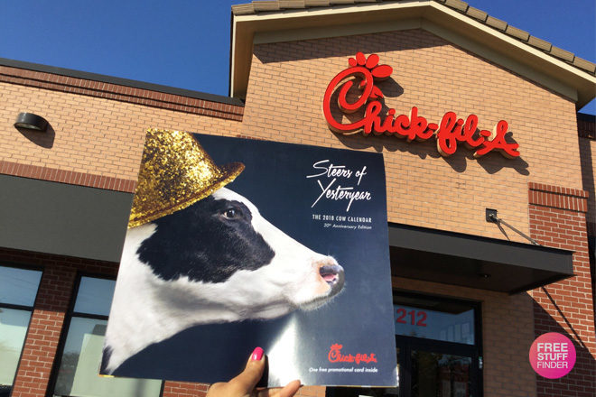 $8 Chick-Fil-A 2018 Coupon Calendar (Includes 12 FREE Food & Drink Coupons!)