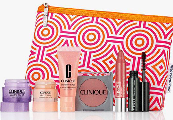 *HOT* $12 ($21 Value) Clinique Ornament Sets