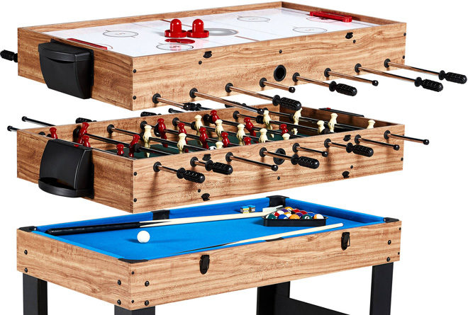 *HOT* $38.47 (Reg $92) Billiards, Hockey and Foosball 3-In-1 Combo Game Table