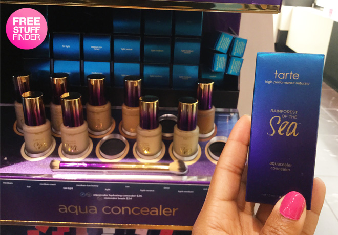 $13 (Reg $26) TARTE Aquacealer Concealer