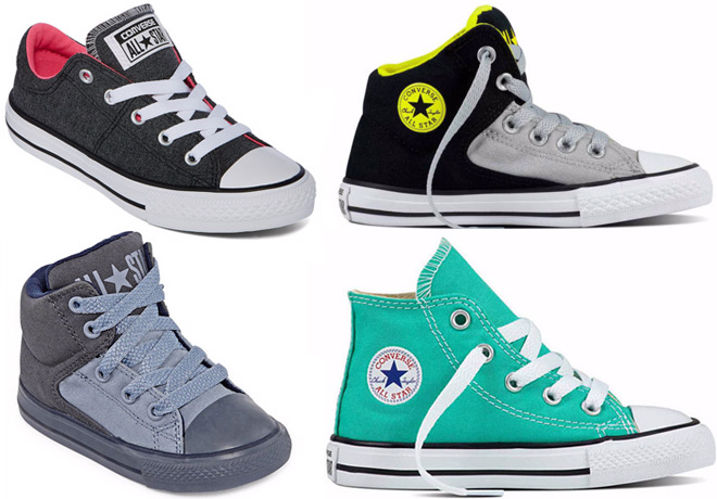 *HOT* As Low As $22.50 Converse Kids Shoes