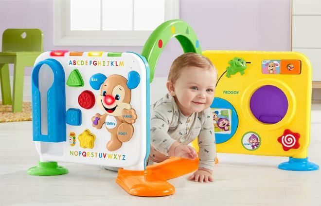 $19.92 (Reg $50) Fisher-Price Crawl-Around Learning Center (Best Price!)