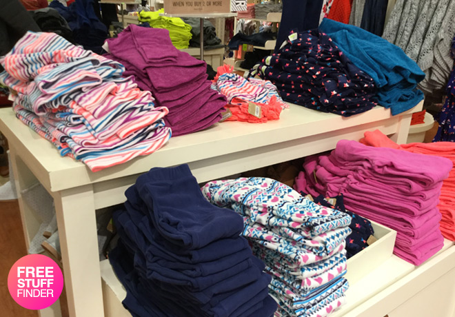 $5 (Reg $16.88) Microfleece Clothing at Crazy8 + FREE Shipping