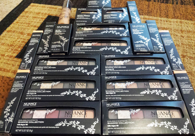 HURRY! $0.99 (Reg $14) Nuance Cosmetics at CVS