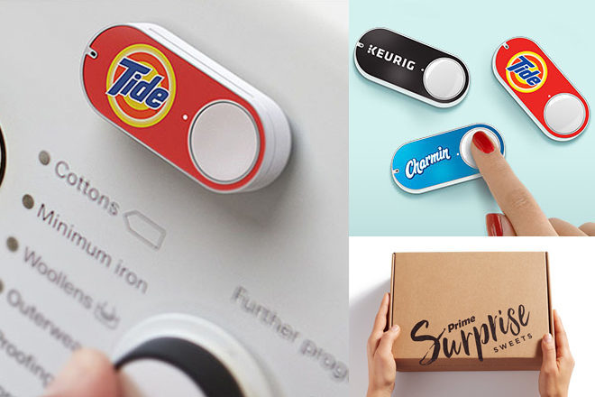 *HOT* $2.49 (Reg $5) Amazon Dash Button + FREE $4.99 Amazon Credit