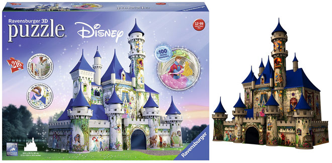 $27.99 (Reg $50) Disney Castle 3D Puzzle + FREE Shipping