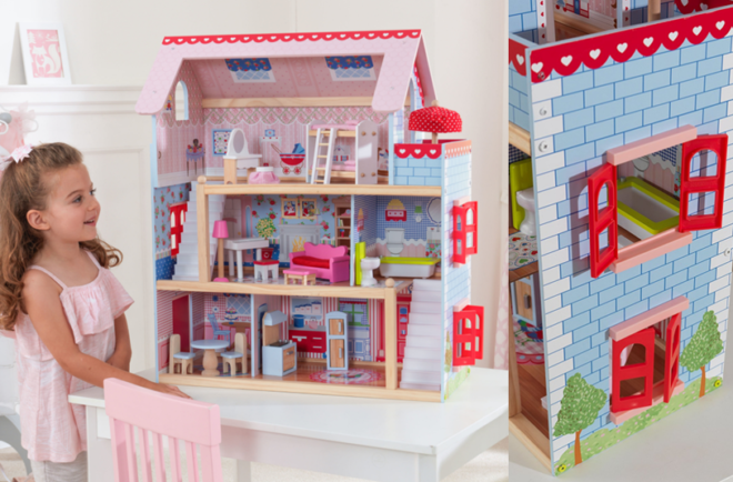 *HOT* $51 (Reg $130) KidKraft Chelsea Dollhouse + FREE Shipping