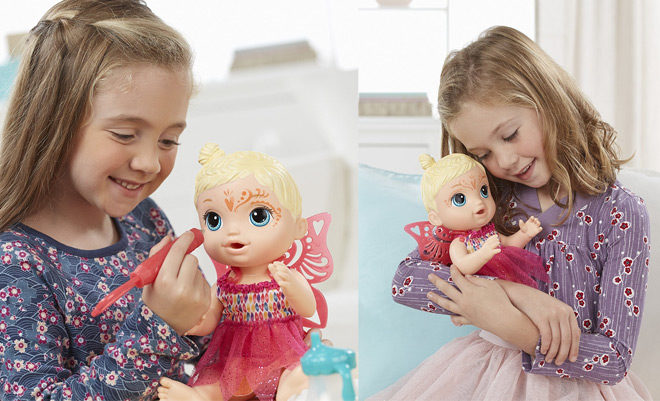 $29.59 (Reg $37) Baby Alive Baby Go Bye Bye Doll + FREE Shipping (Best Price!)