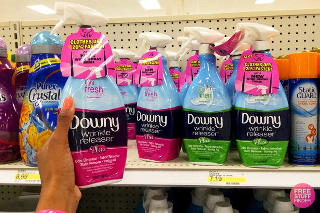 $3.75 (Reg $ 7.19) Downy Wrinkle Releaser Plus at Target