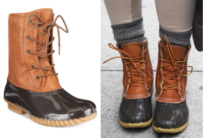 *HOT* $24.99 (Reg $59) Women's Duck Boots